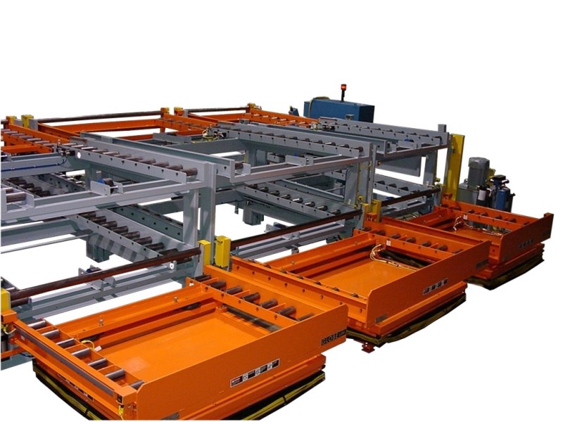 Smock MH Returnable Container Conveyor Photo Gallery